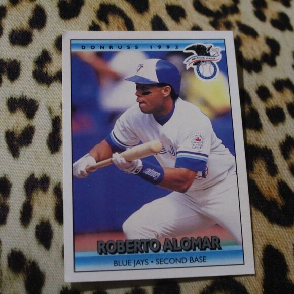 Roberto Alomar #28 Baseball Card - Picture 1 of 2